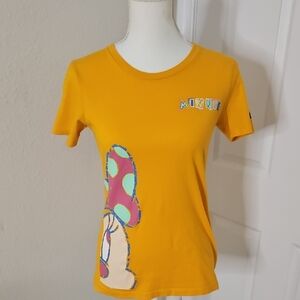 Disney Minnie Mouse Yellow T-Shirt
